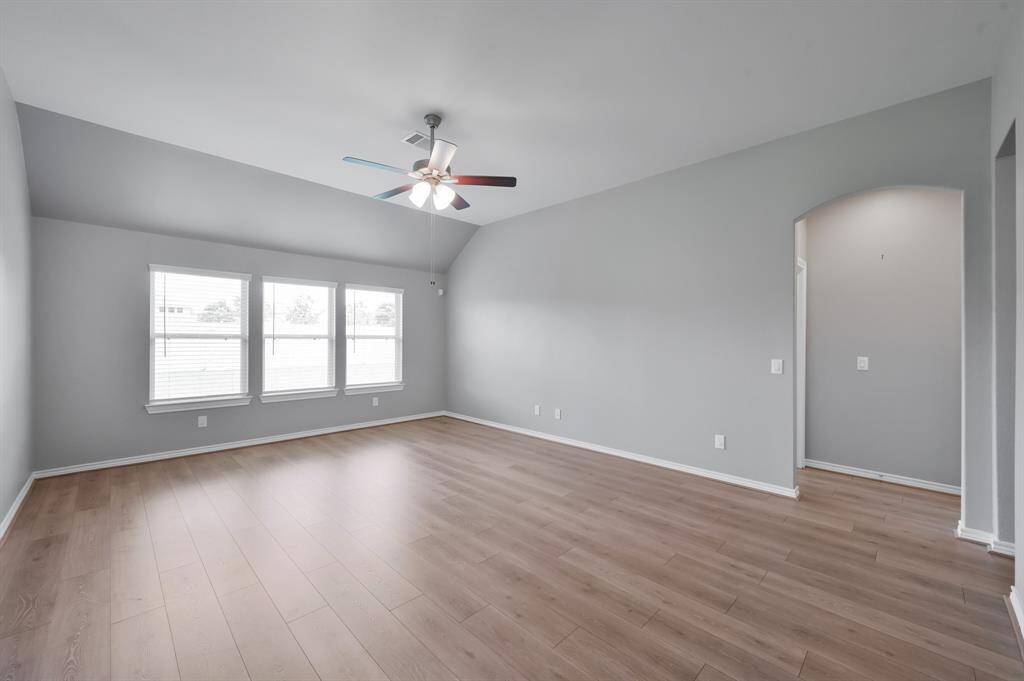 Light bright and airy family room