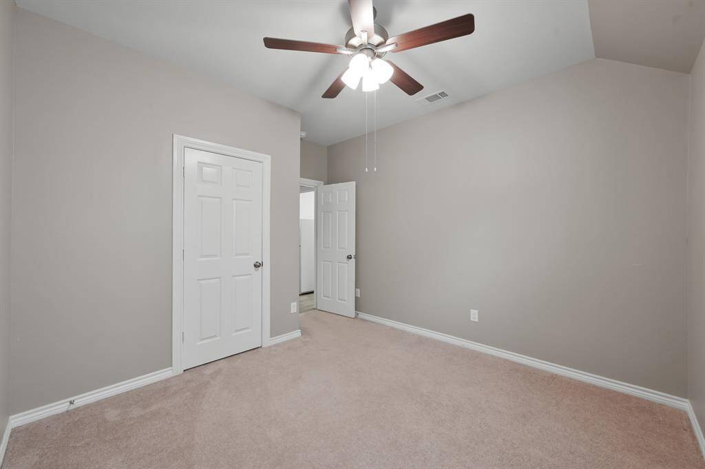Secondary bedroom #2 has plenty of storage with their own closets, beautiful neutral carpet, and wonderful natural light.