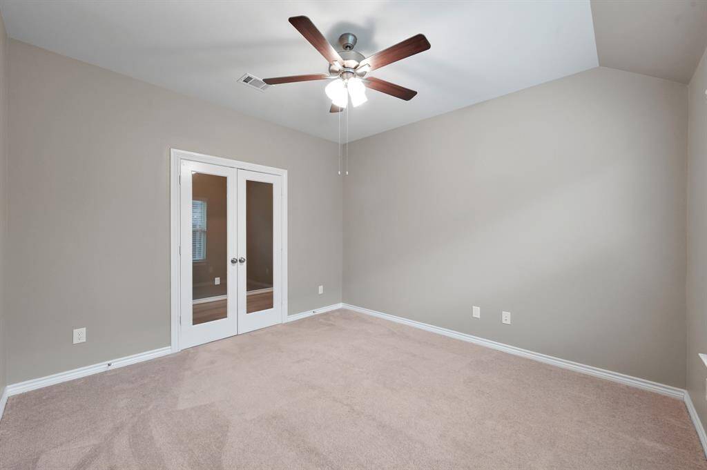 Large home office/study.