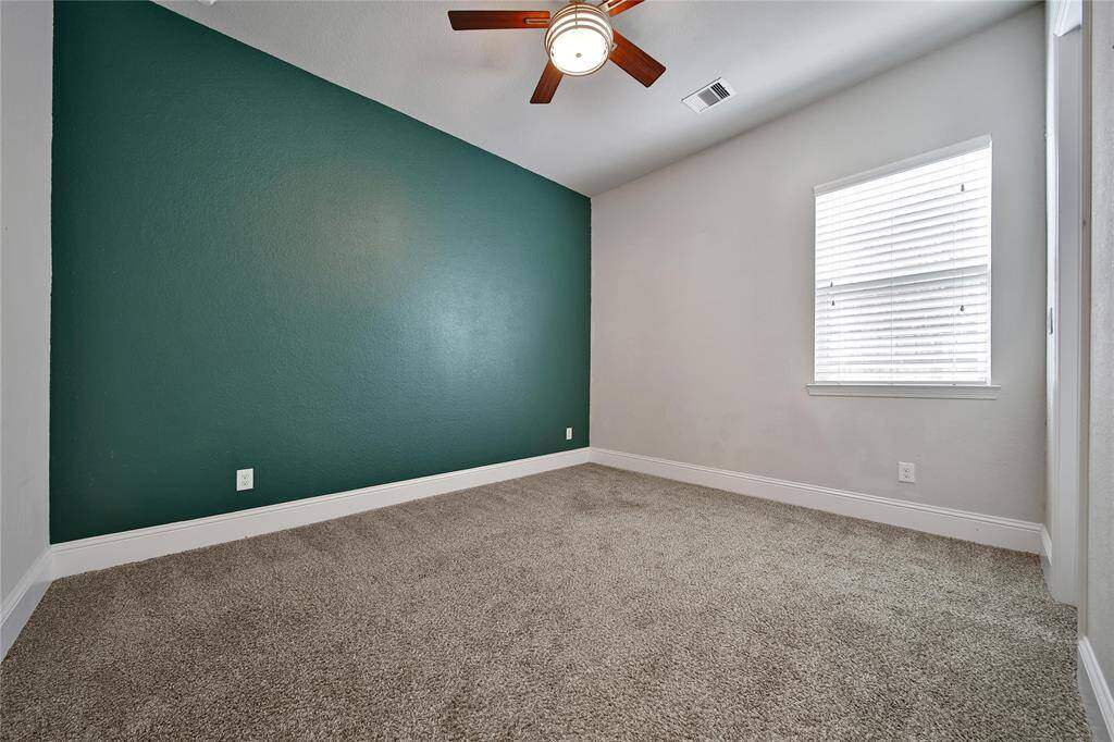 Downstairs secondary bedroom