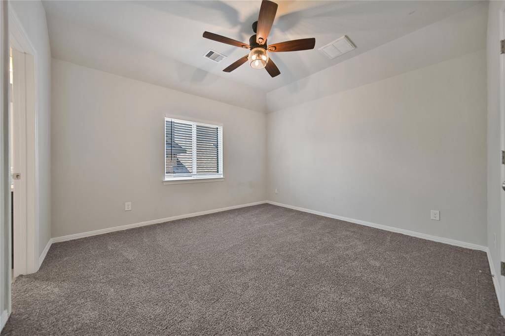 Upstairs bedroom with ensuite bath