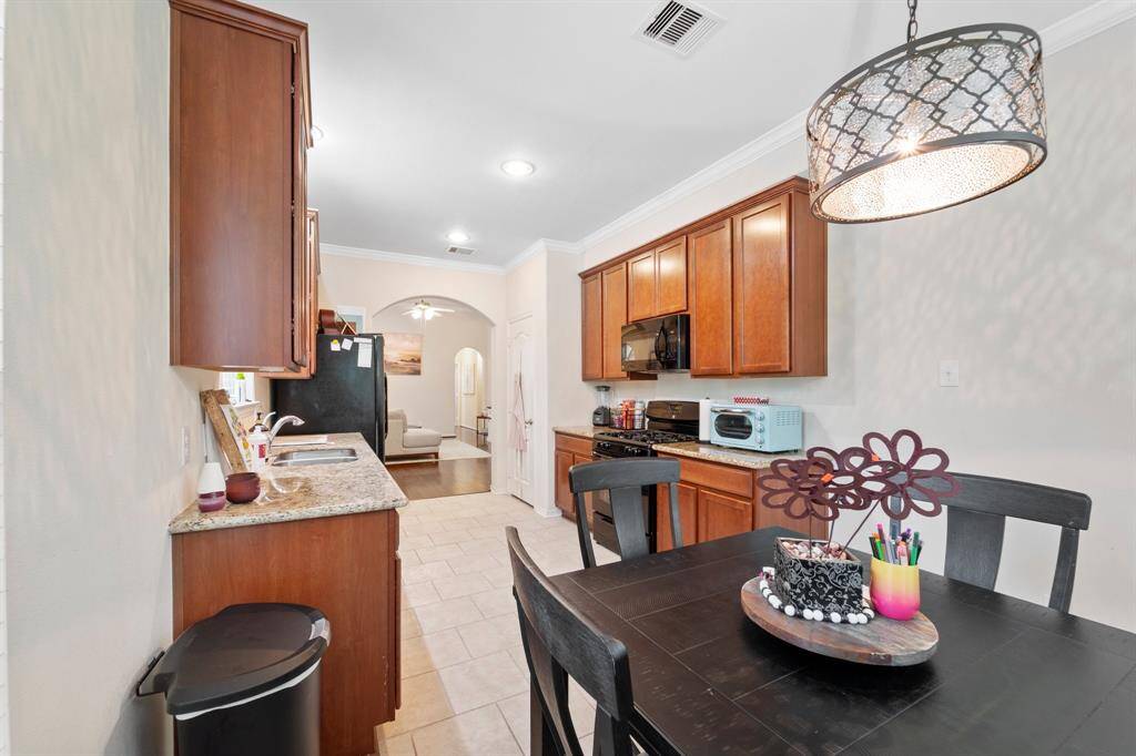 Additional view of Breakfast Room and Kitchen