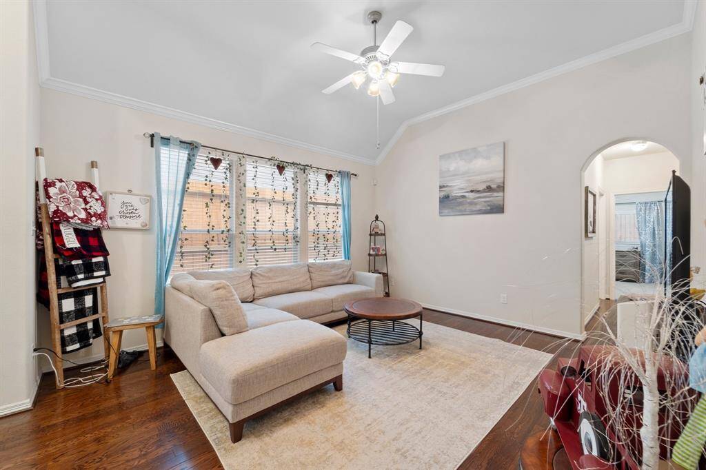 Additional view of Living Room
