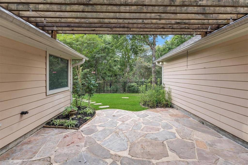 Amazing home backs up to the greenbelt.