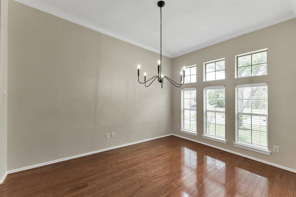 Dining room is to the right as you enter