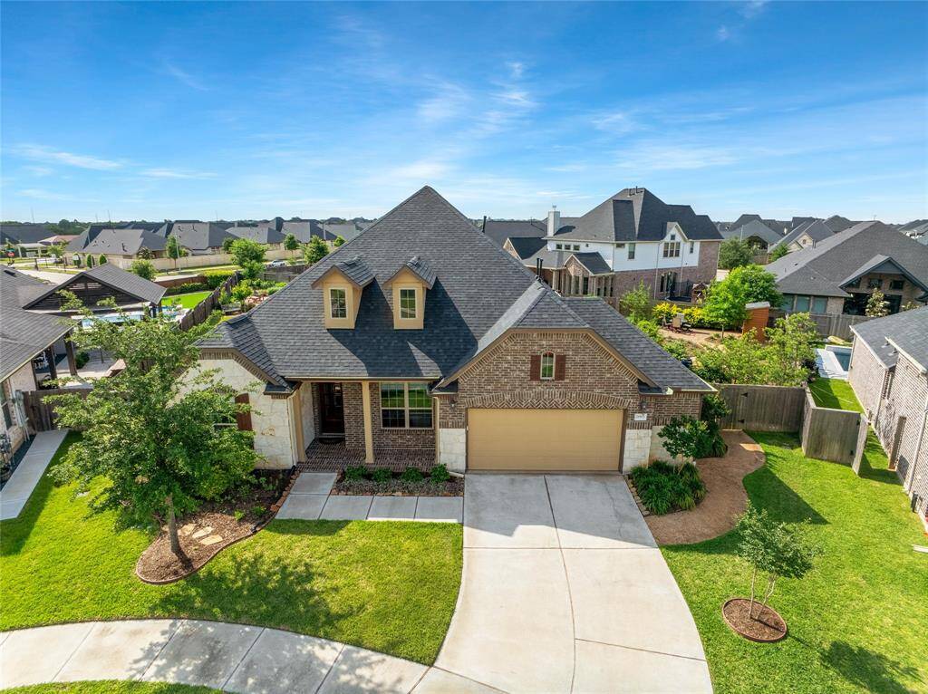 A 4-bed, 3.5-bath home in Firethorne.