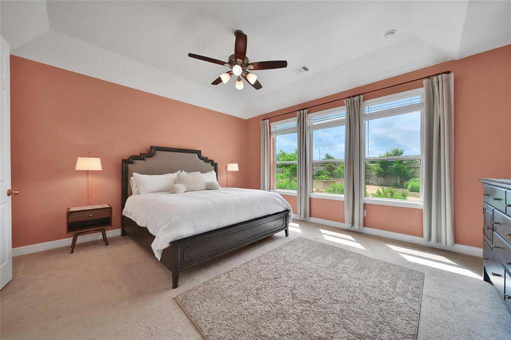 View of primary bedroom :2.