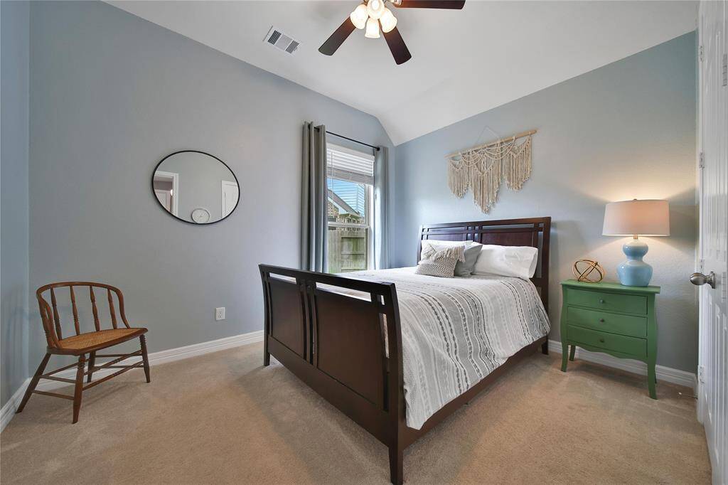 View of secondary bedroom #1.