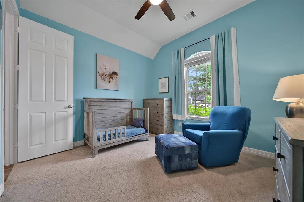 View of secondary bedroom #3.