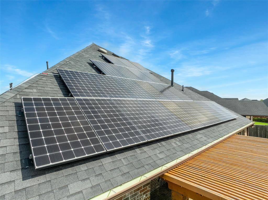 View of solar panels :2.