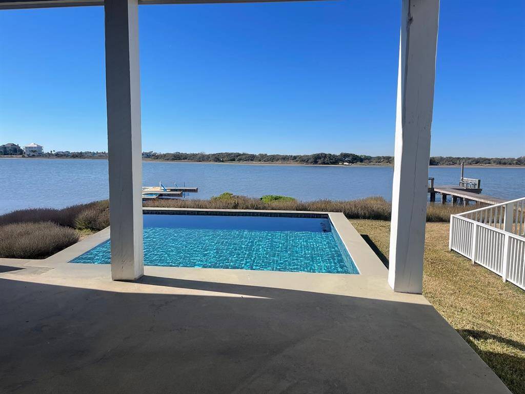 Edited Photo showing how a pool could look.