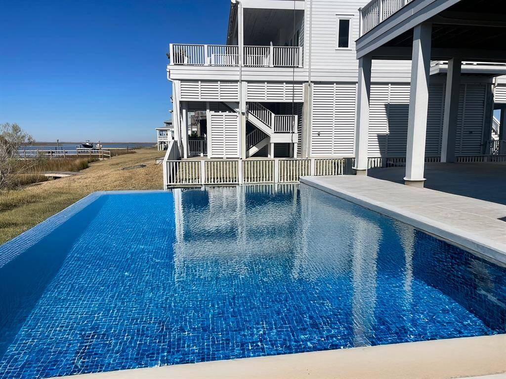 Edited Photo showing how a pool could look.