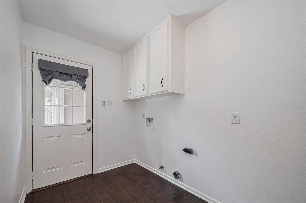 Laundry room