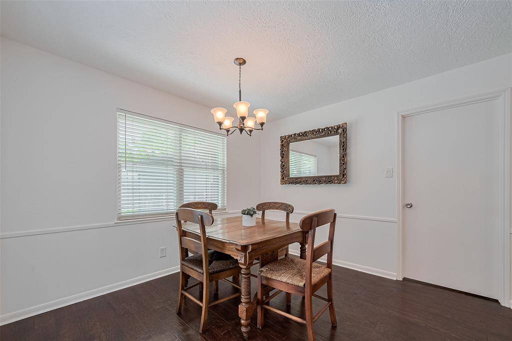 Another view of breakfast area.