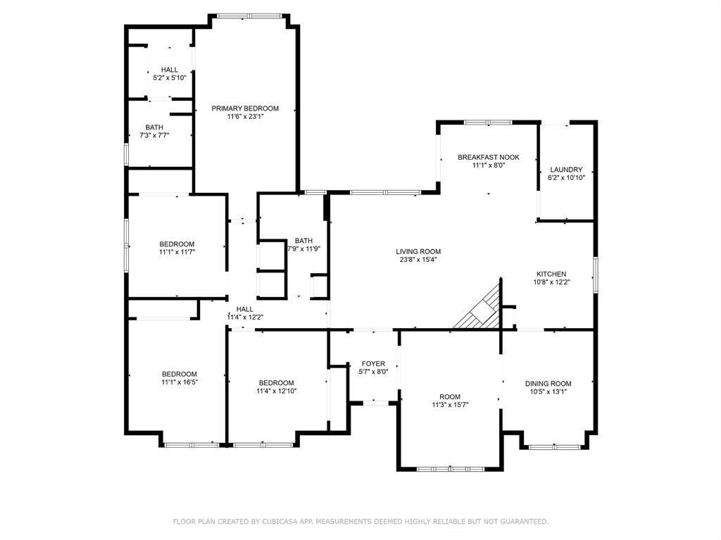 Floor Plan.