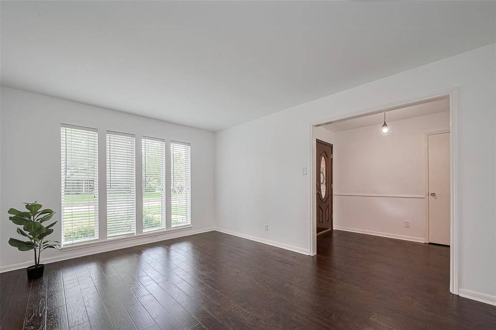 Another view  of Dining room directly to the Foyer.