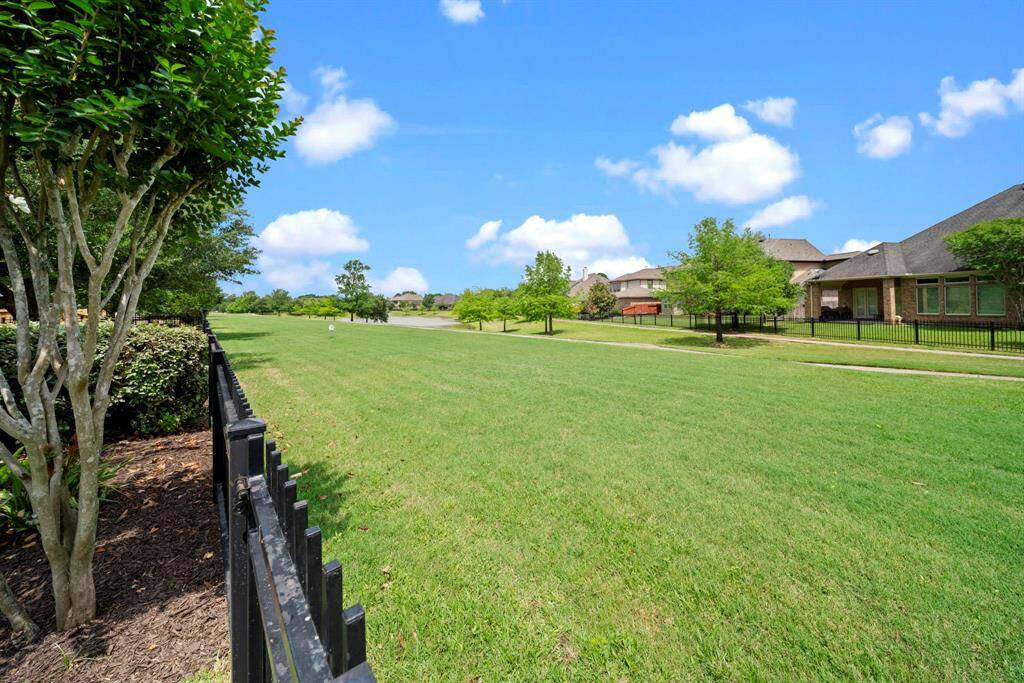An easy walk to the lake insures you get your steps in daily!