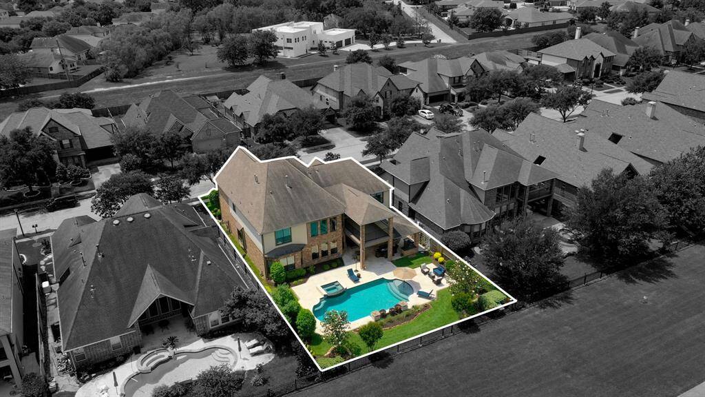 Beautiful backyard