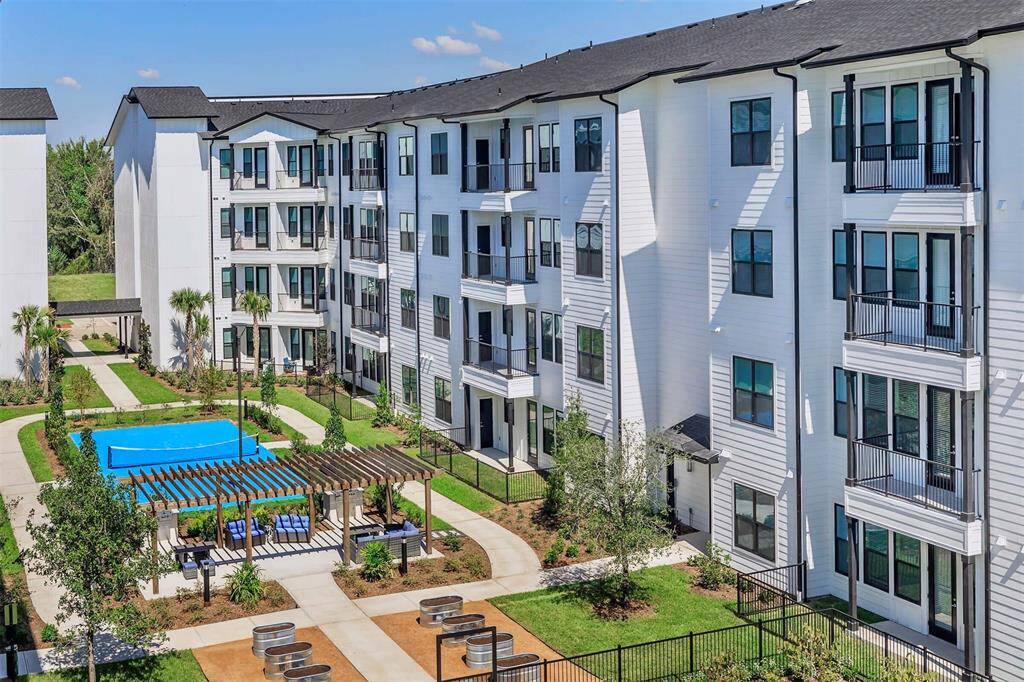 Private yards available on 1st floor