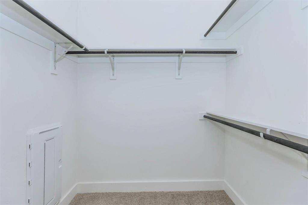 Huge walk-in closet