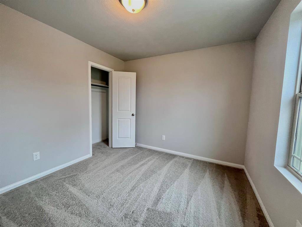 staged bedroom