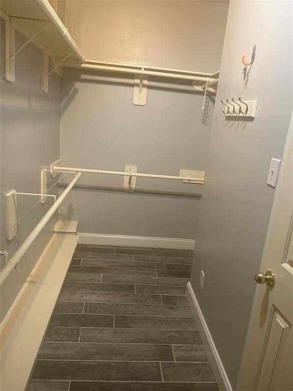 Primary Walk in Closet