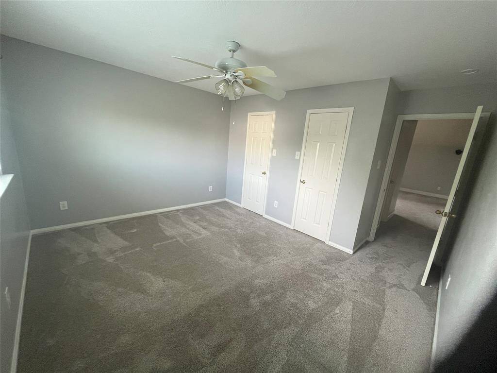 Bedroom 2 with large closet space