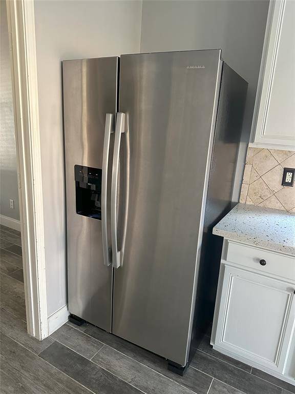 Refrigerator remains