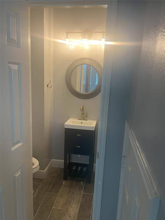 Half Bath downstairs