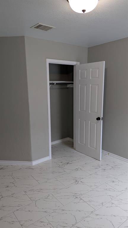 Bedroom closet
