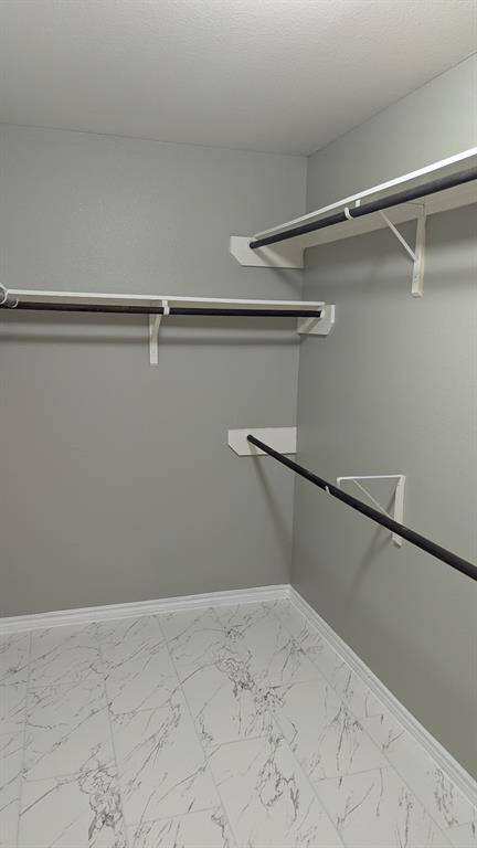 Master closet