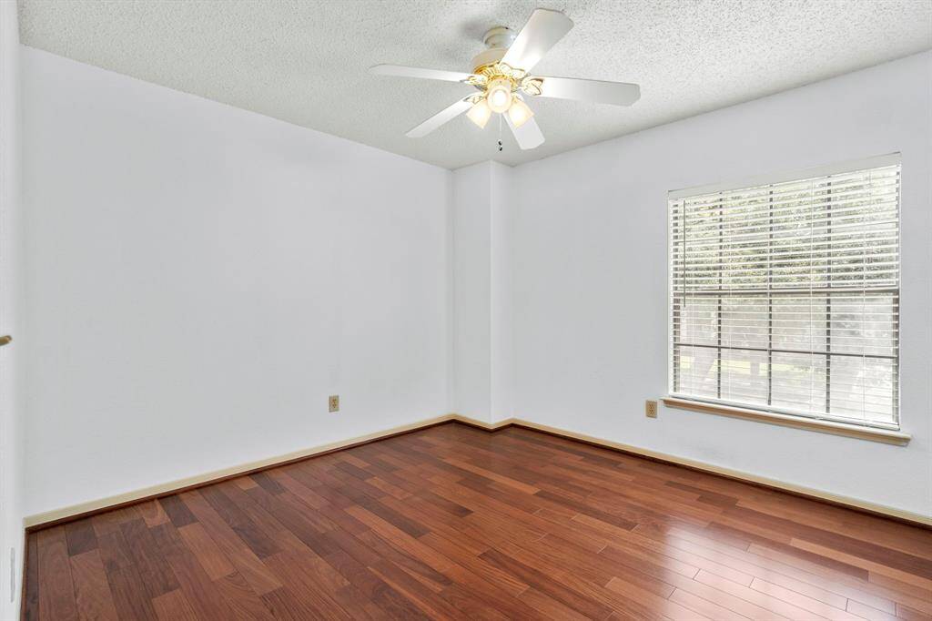 This home features three generously sized secondary bedrooms, all with hard surface flooring—no carpet in sight!