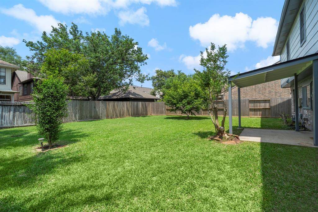 Access to First Colony amenities including multiple pools, parks, recreational facilities, and more.