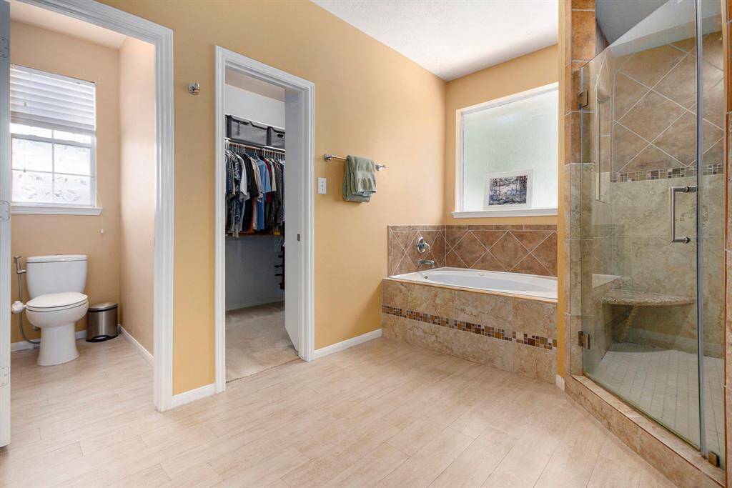 Primary bathroom