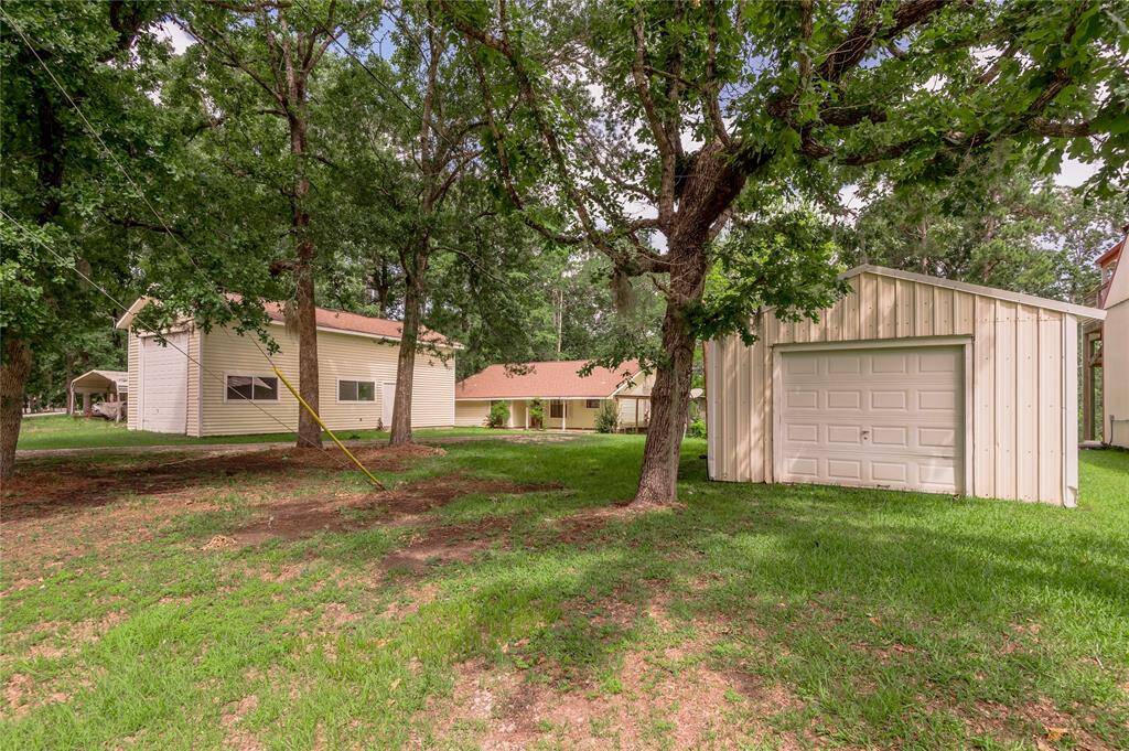 RV garage, home and workshop