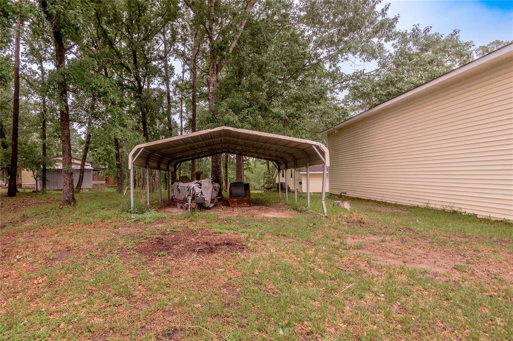 Second carport