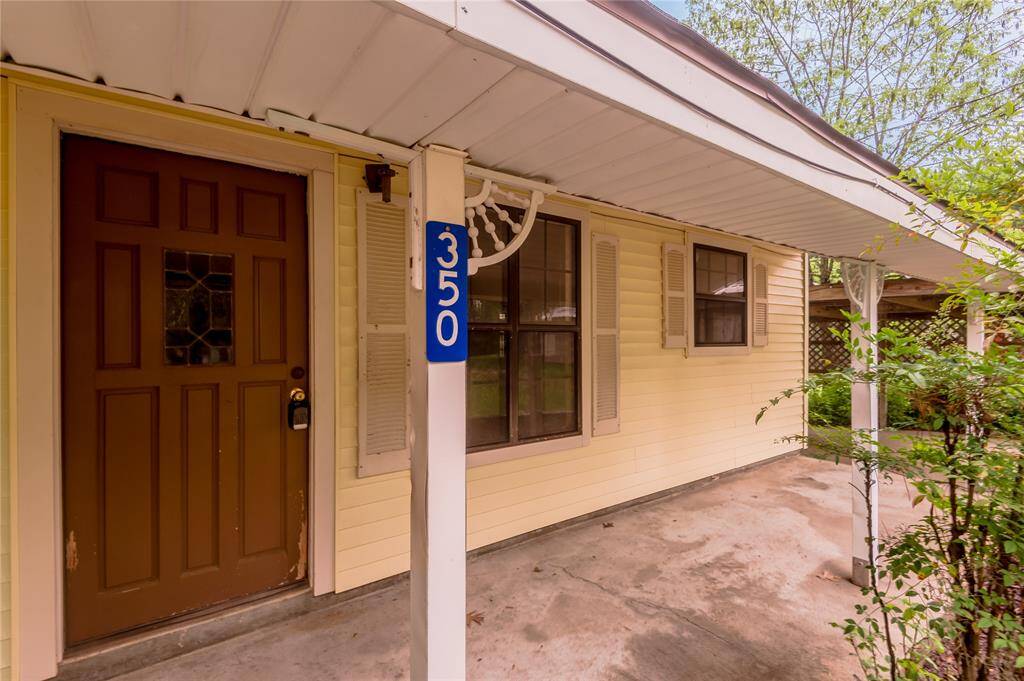 Front porch
