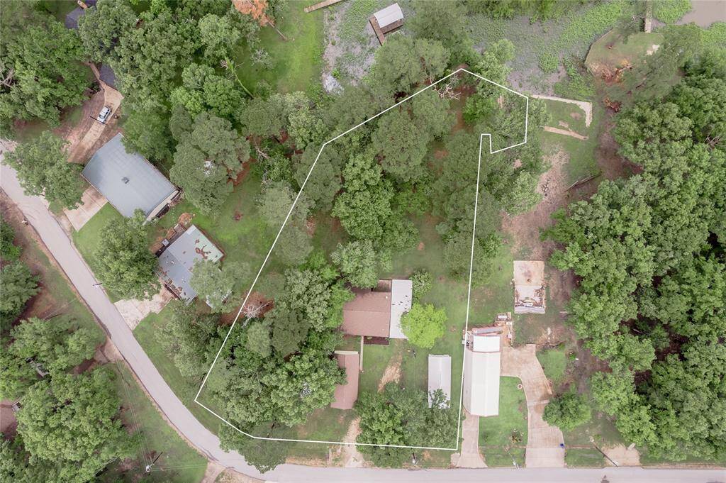 Approximate property lines