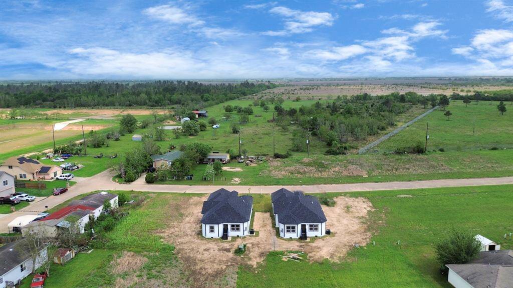 Aerial view of 3527 Brook Valley Drive.