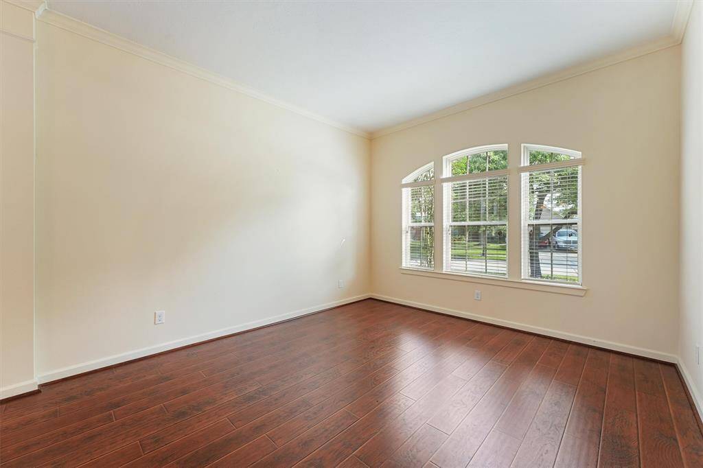 Formal living/office area.