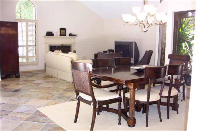 Dining Area - furnished