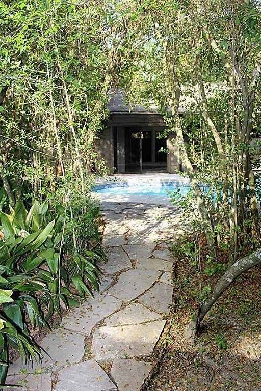 Walking paths throughout property