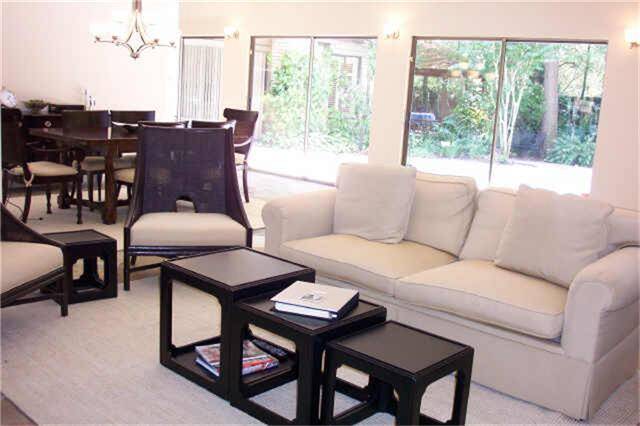 Living Room - furnished