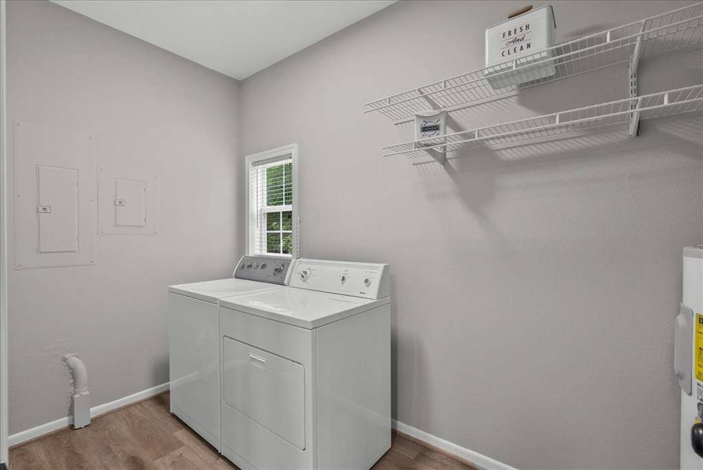 Utility room on 2nd floor