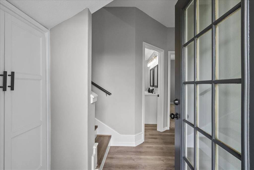 Entrance to home from first floor