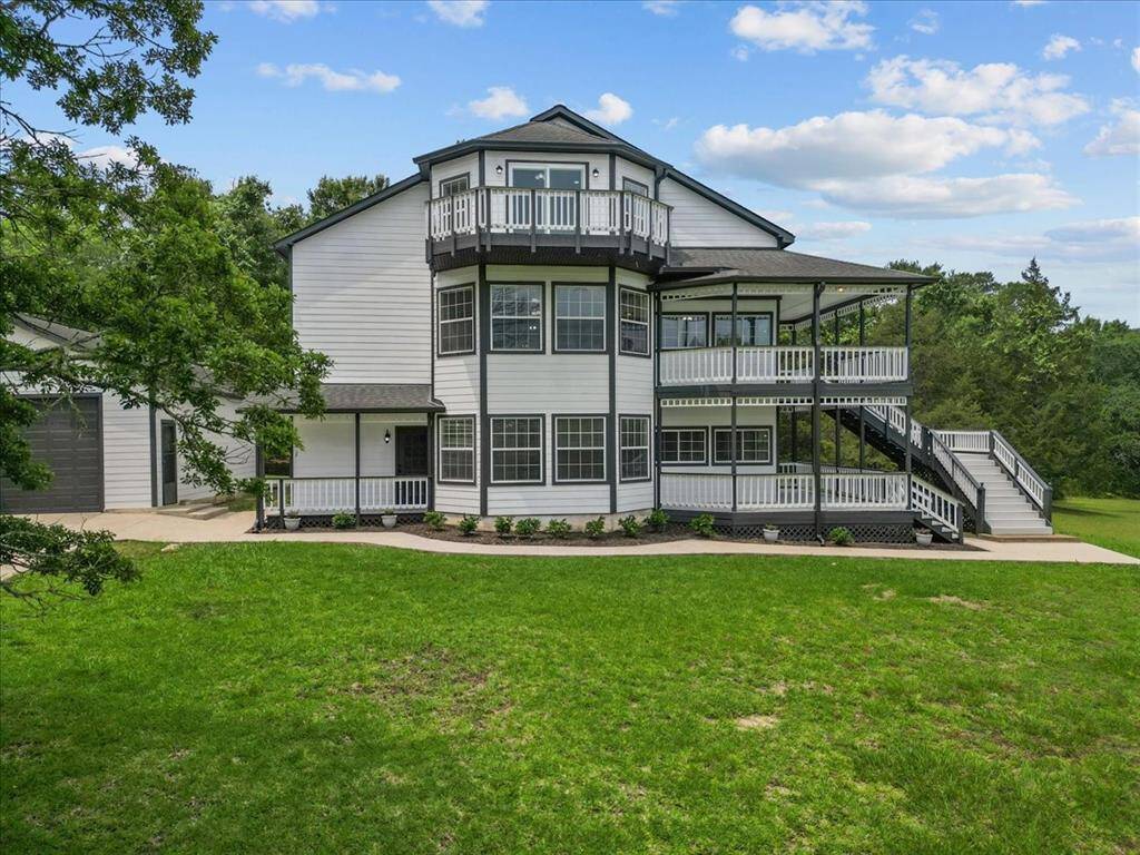 This property sits up on a hill with NO possibility of flooding