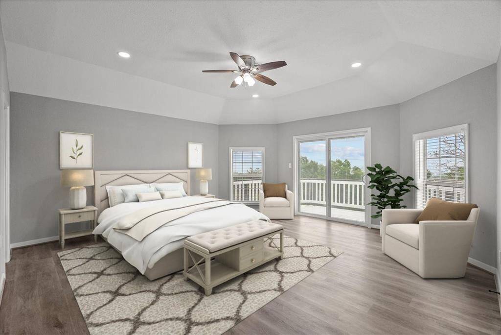 Virtually Stage Master Bedroom 3rd Floor