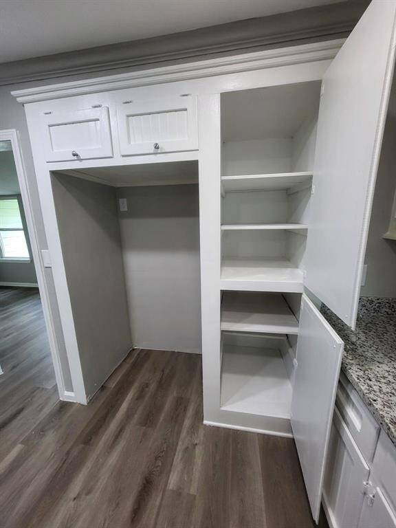 Deep pantry cabinets