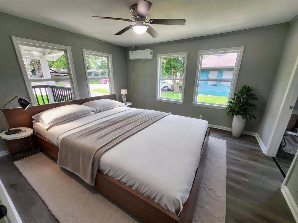 Bedroom 1 (staged)