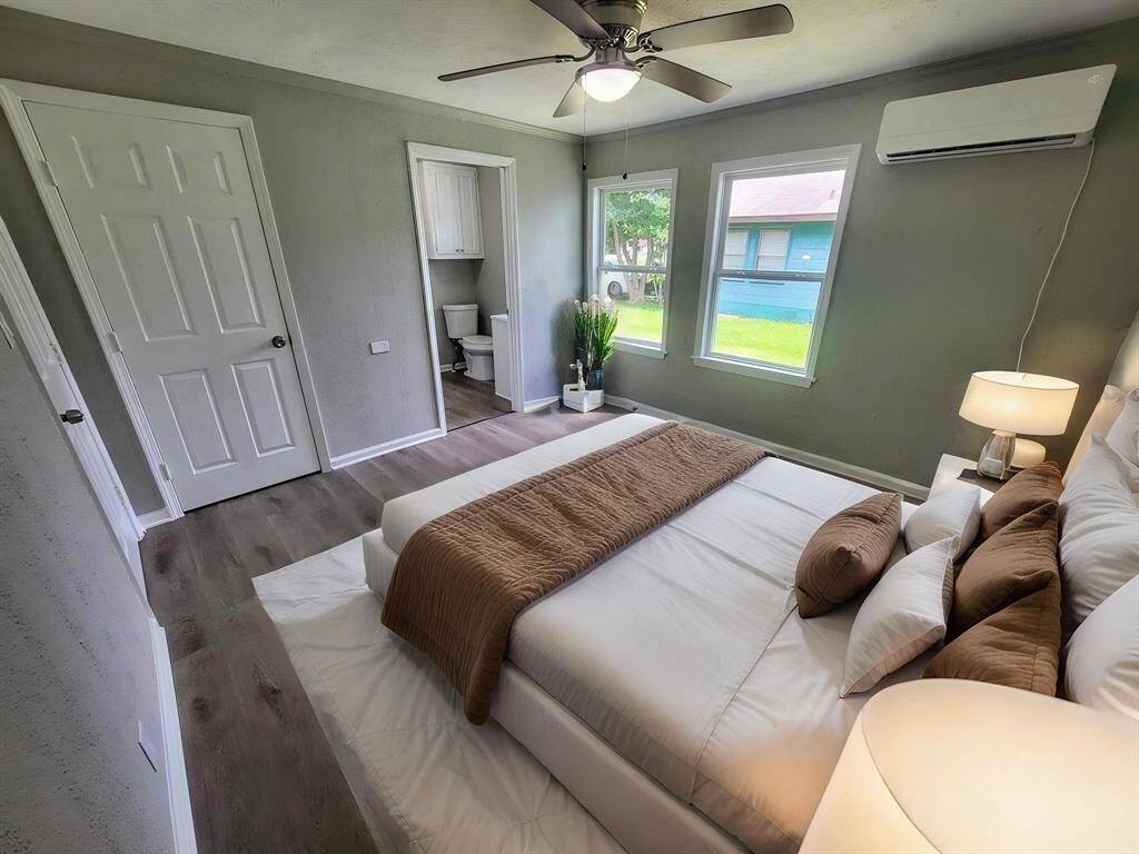 Bedroom 2 (staged)
